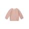 Noppies baby vest Naga van katoen lichtroze