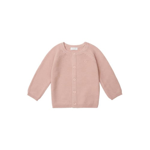Noppies baby baby vest Naga van katoen lichtroze afbeelding