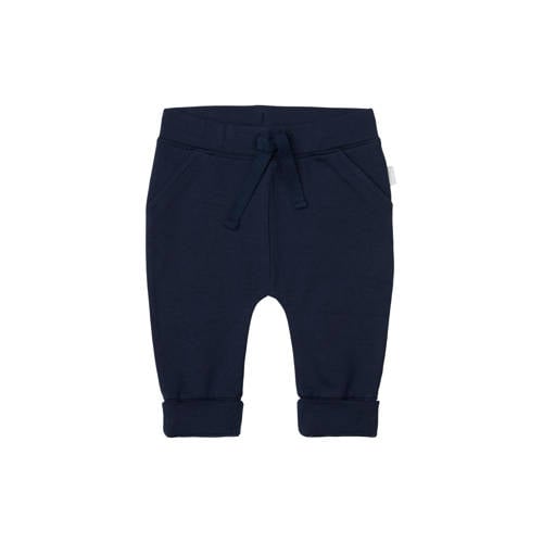 Noppies baby baby regular fit broek Naupl donkerblauw afbeelding