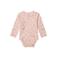 Noppies baby newborn romper Norsik van katoen