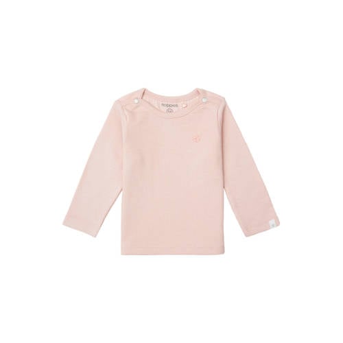 Noppies baby baby longsleeve Natal lichtroze afbeelding
