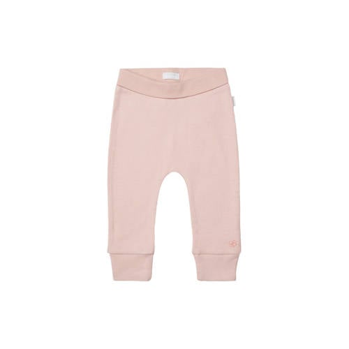Noppies baby baby regular fit broek Naura met katoen lichtroze afbeelding
