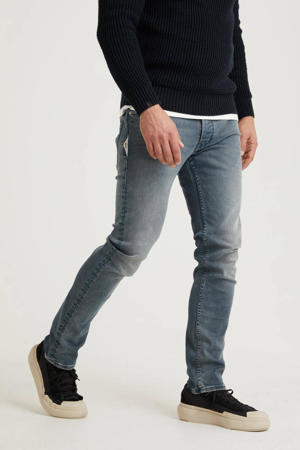 tapered fit jeans Crown Madison mid blue