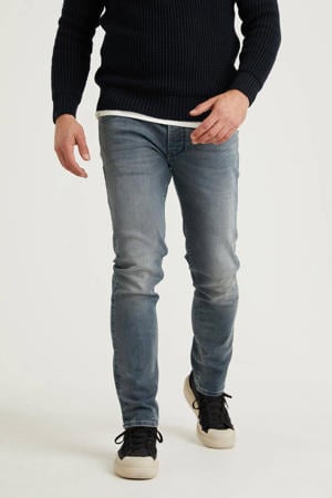 tapered fit jeans Crown Madison mid blue