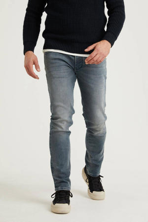 tapered fit jeans Crown Madison mid blue