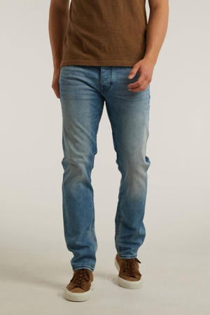 tapered fit jeans Crown Barkis mid blue