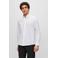 BOSS regular fit overhemd - wit