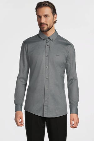 regular fit overhemd light/pastel blue