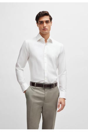 slim fit overhemd white