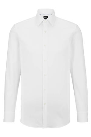 slim fit overhemd white