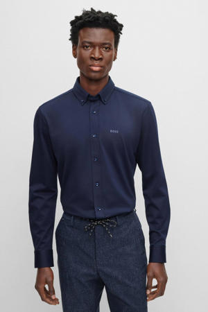 regular fit overhemd light/pastel blue