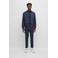 BOSS regular fit overhemd met logo - donkerblauw