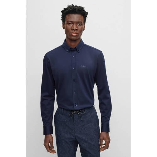 BOSS regular fit overhemd light/pastel blue afbeelding