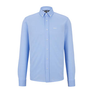 regular fit overhemd - light/pastelblauw