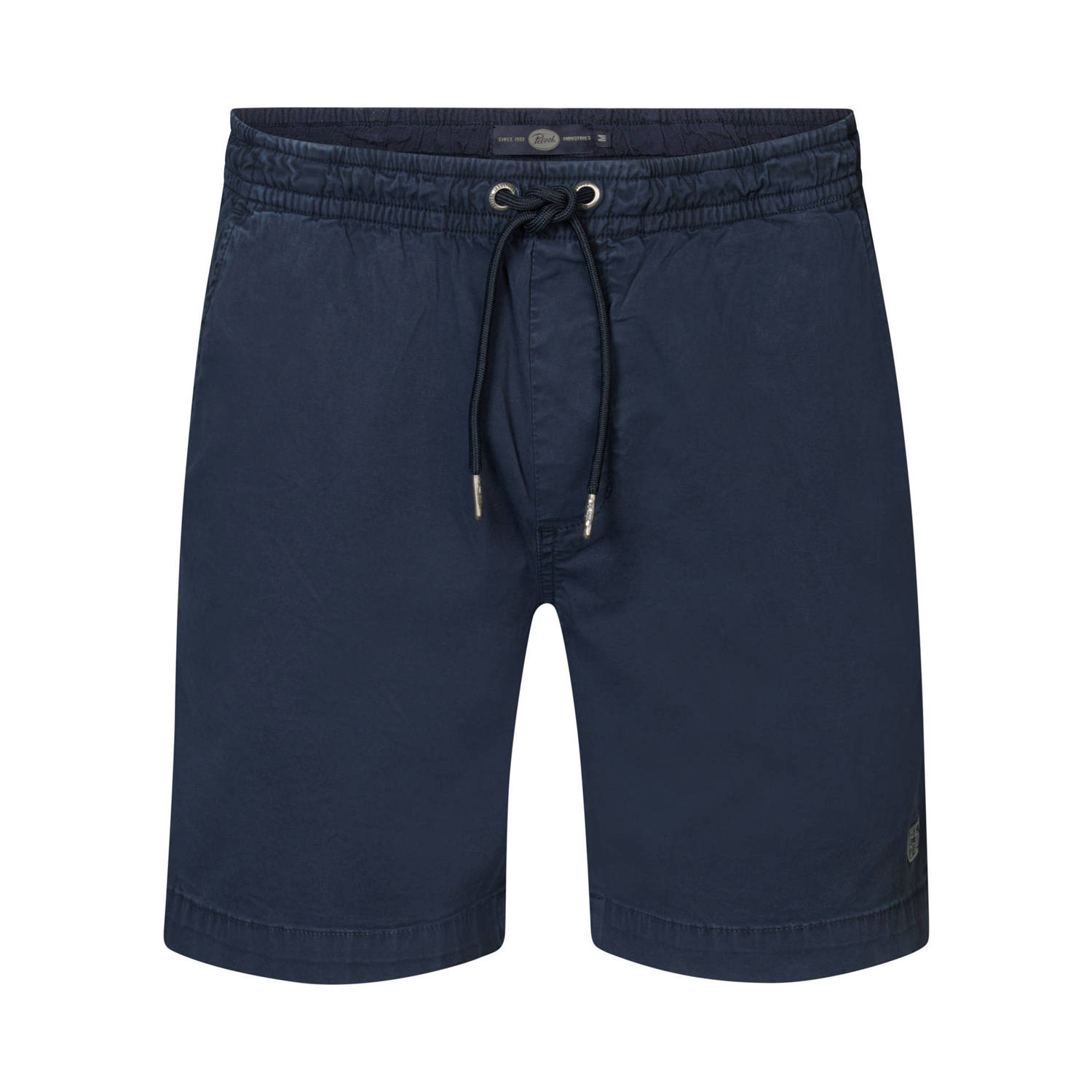 Petrol Industries regular fit short navy blue