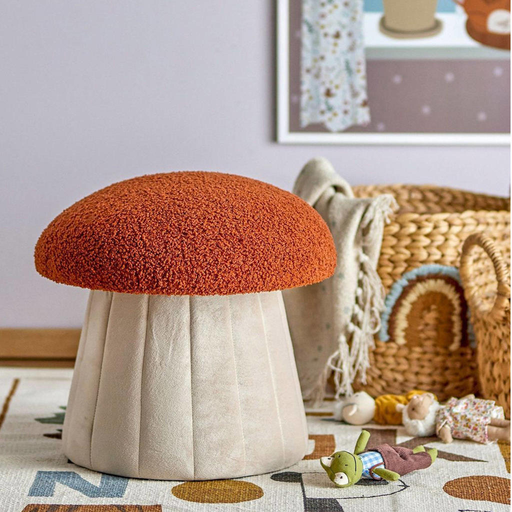 Bloomingville poef Bertil