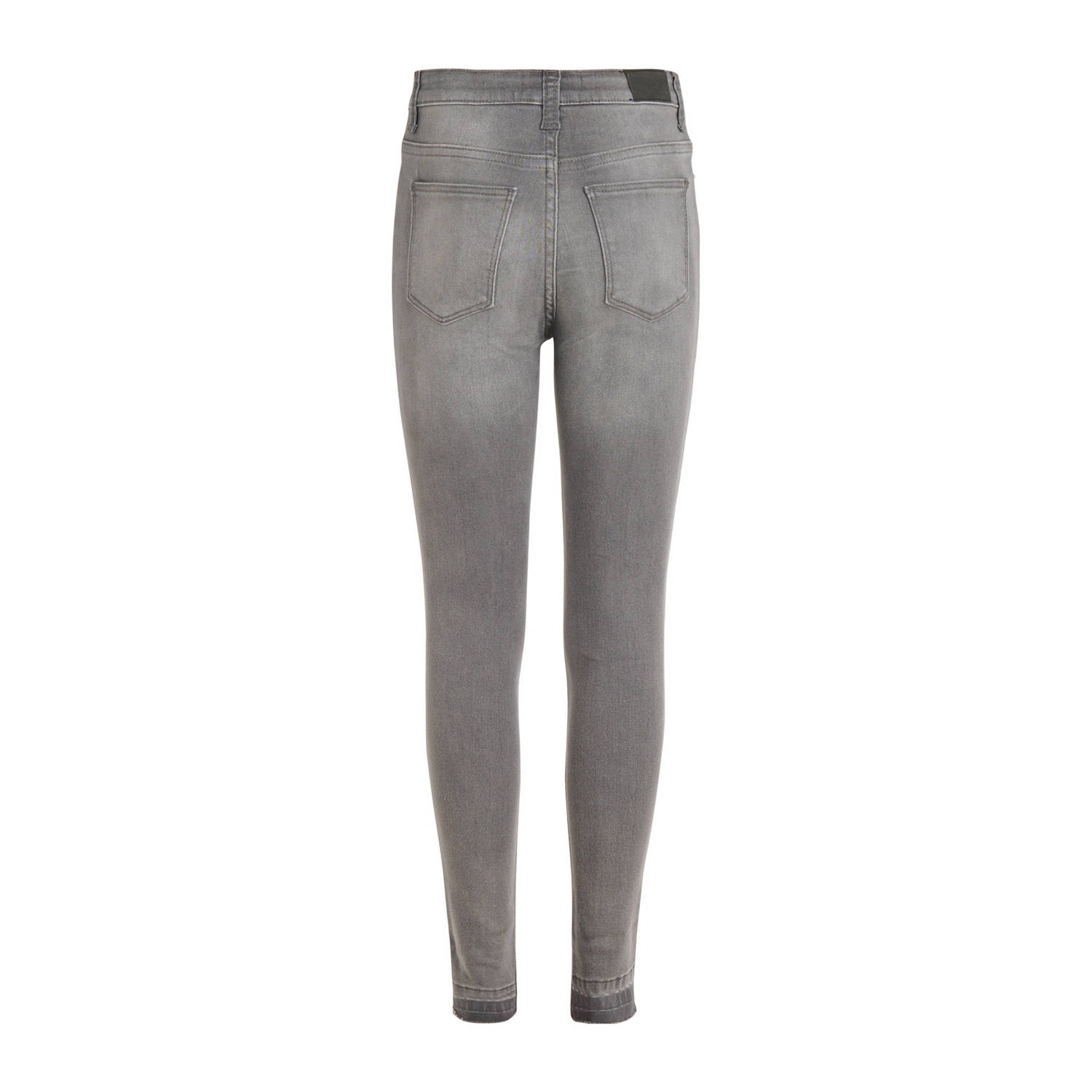 Shoeby high waist skinny jeans grey denim