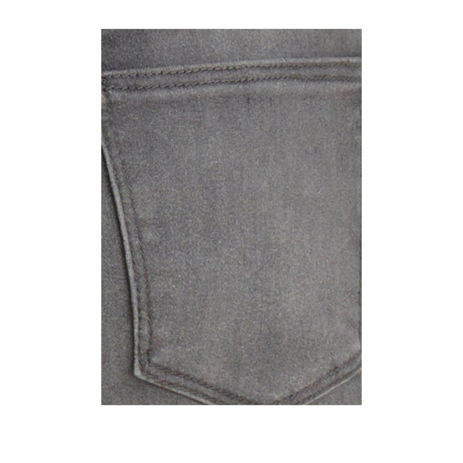 Shoeby high waist skinny jeans grey denim