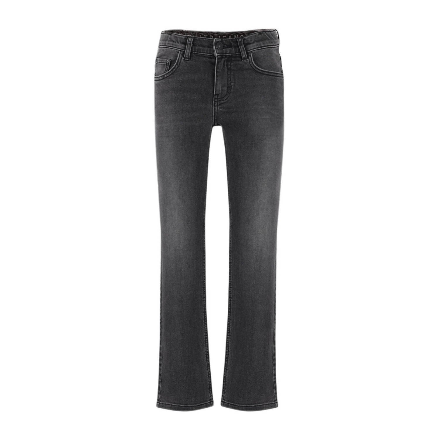 LTB slim fit jeans FREY B dust wash Grijs Jongens Denim Effen 110