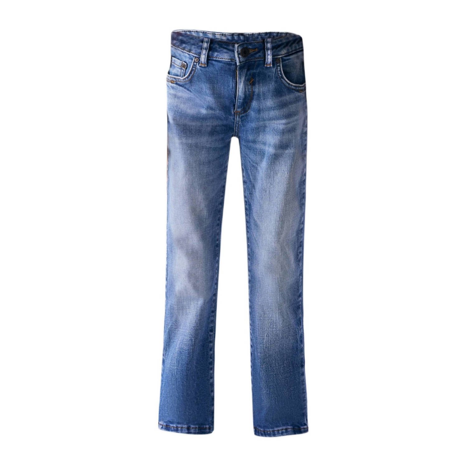 LTB straight fit jeans DEONNE G arava undamaged wash Blauw Meisjes Denim 104