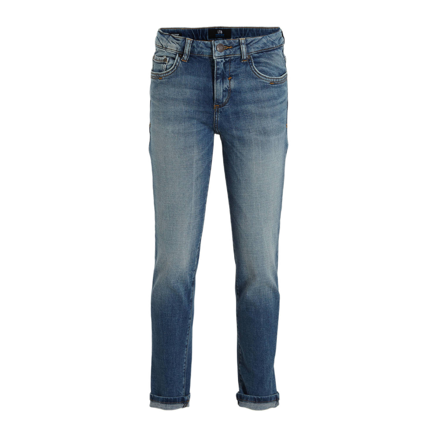 LTB straight fit jeans DEONNE G arava undamaged wash Blauw Meisjes Denim 104