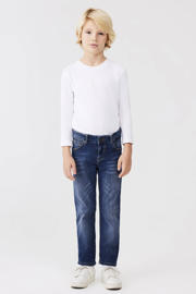 thumbnail: LTB straight regular waist dark blue denim