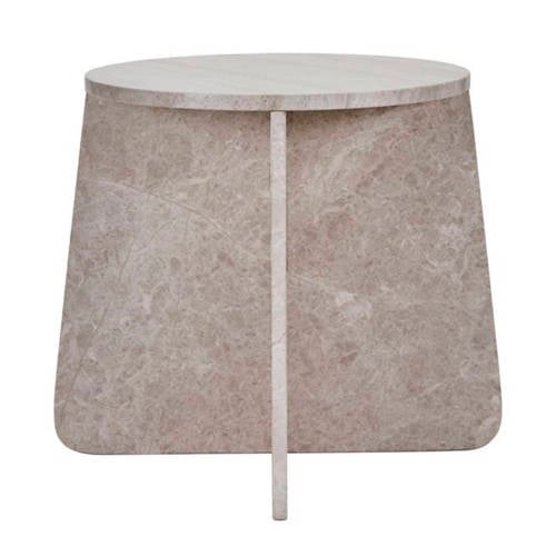 House Doctor bijzettafel Marb - Beige