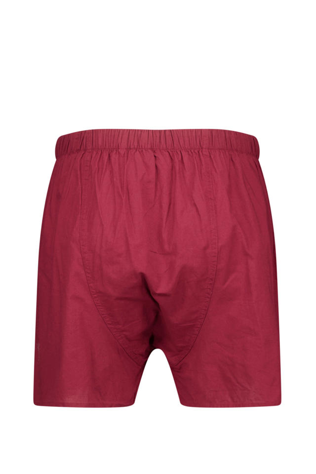 America Today wijde boxershort Thomas donkerrood wehkamp