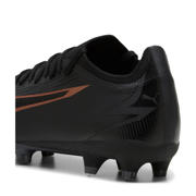 thumbnail: Puma Ultra Match FG/AG senior voetbalschoenen zwart/koper