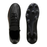 thumbnail: Puma Ultra Match FG/AG senior voetbalschoenen zwart/koper