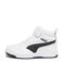 Puma Rebound V6 Mid sneakers wit/zwart