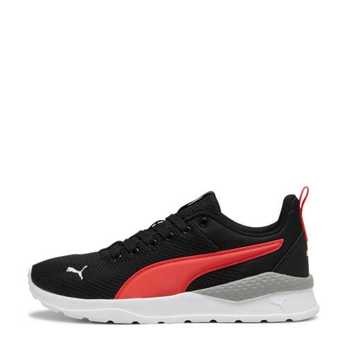 Puma Anzarun Lite Jr sneakers zwart/rood