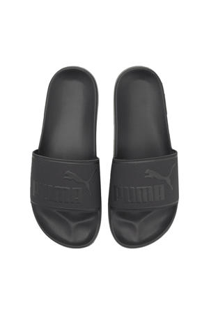 Leadcat 2.0 badslippers zwart