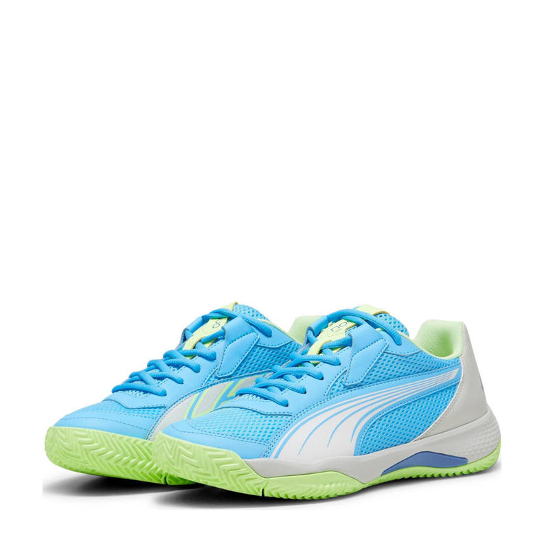 K-SWISS HYPERCOURT EXPRESS 2 - Tennisschoenen Voor Alle Ondergronden Whitepeacoatsilver Ks142a04c A11 K-SWISS HYPERCOURT EXPRESS 2 - Tennisschoenen Voor Alle Ondergronden Whitepeacoatsilver Ks142a04c A11