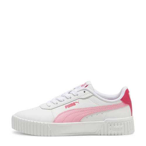 Puma Carina 2.0 sneakers wit/roze
