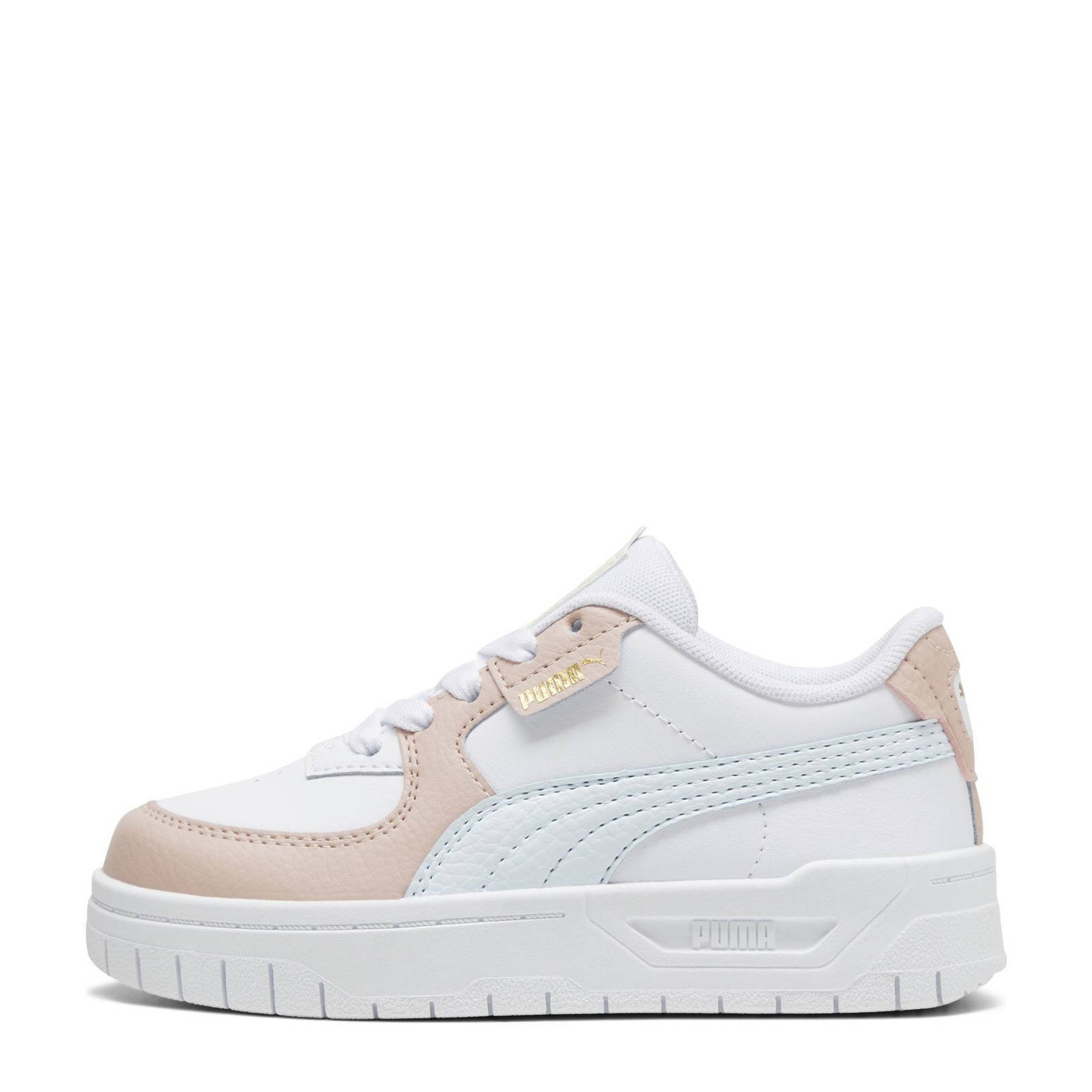 Puma cali shop sneaker van leer