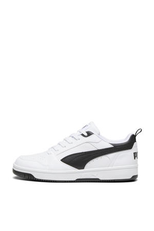 Rebound V6 Low sneakers wit/zwart