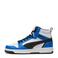 Puma Rebound V6 Mid sneakers wit/zwart/kobaltblauw
