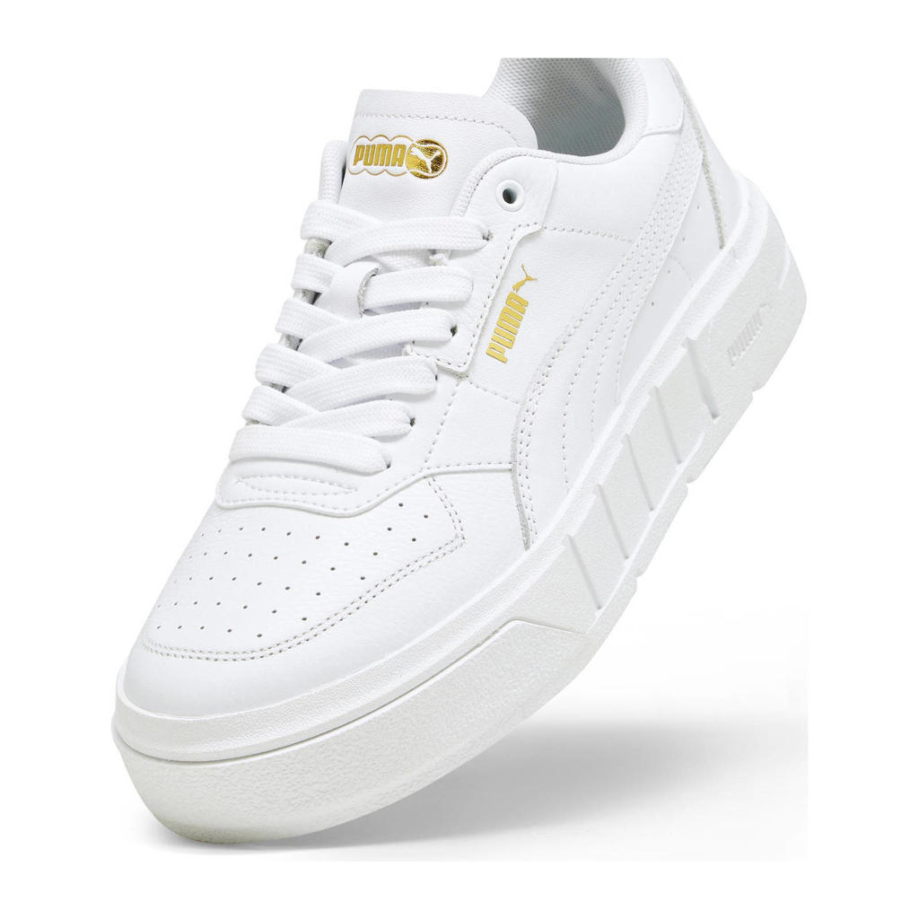 Puma Cali Court Lth sneakers wit | wehkamp