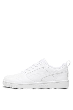Rebound V6 Low sneakers wit/lichtgrijs