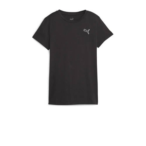 Puma T-shirt Better Essentials met logo zwart