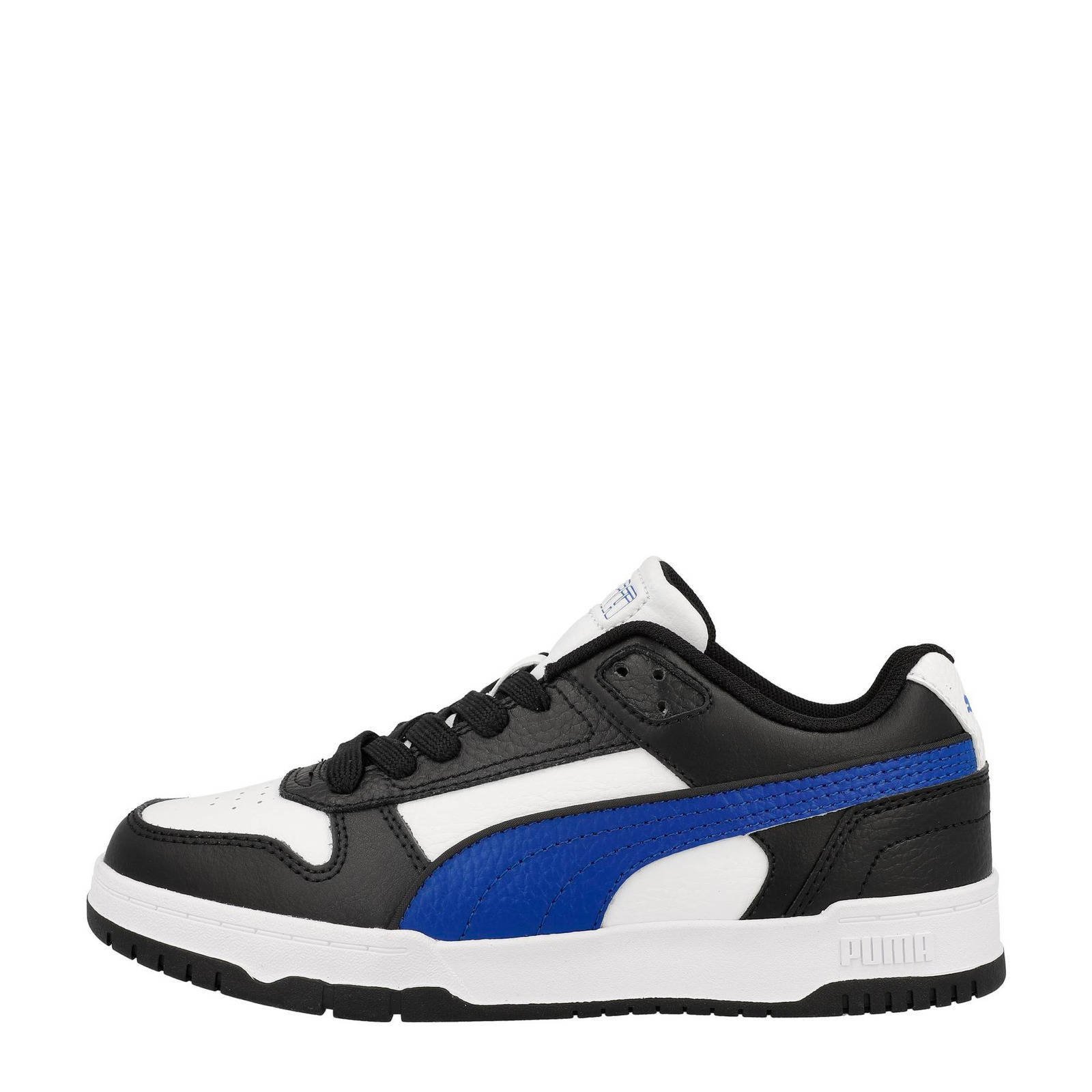 Leren cheap puma sneakers