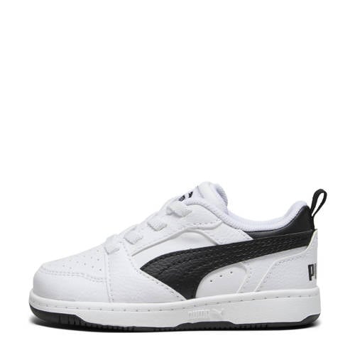 Puma Rebound V6 Lo sneakers wit/zwart