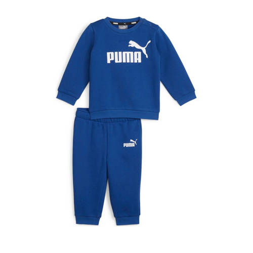 Puma joggingpak kobaltblauw