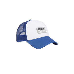 pet Trucker kobaltblauw/wit