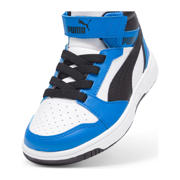 thumbnail: Puma Rebound V6 Mid sneakers wit/zwart/blauw
