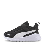 thumbnail: Zwart en witte jongens en meisjes Puma Anzarun Lite sneakers van mesh-pu/voering: mesh/voetbed: eva met elastische veter- met klittenbandsluiting en logo