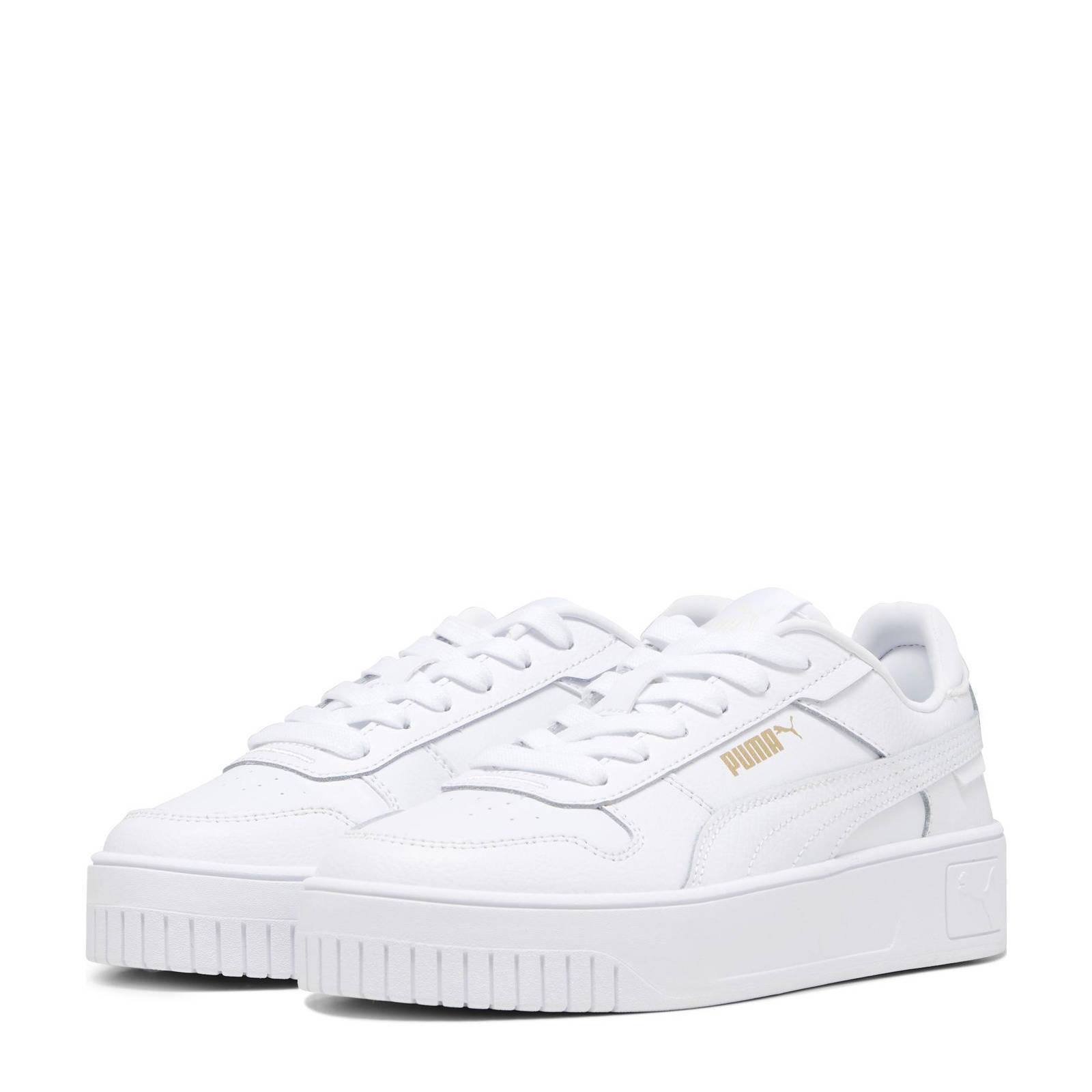 Puma carina 2025 wit goud