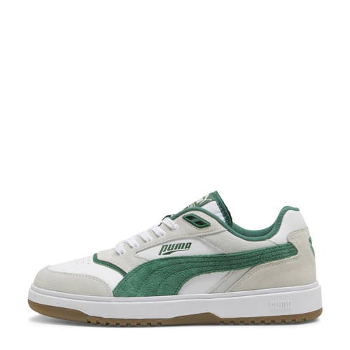 Puma Coublecourt Prm sneakers wit/lichtgrijs/groen