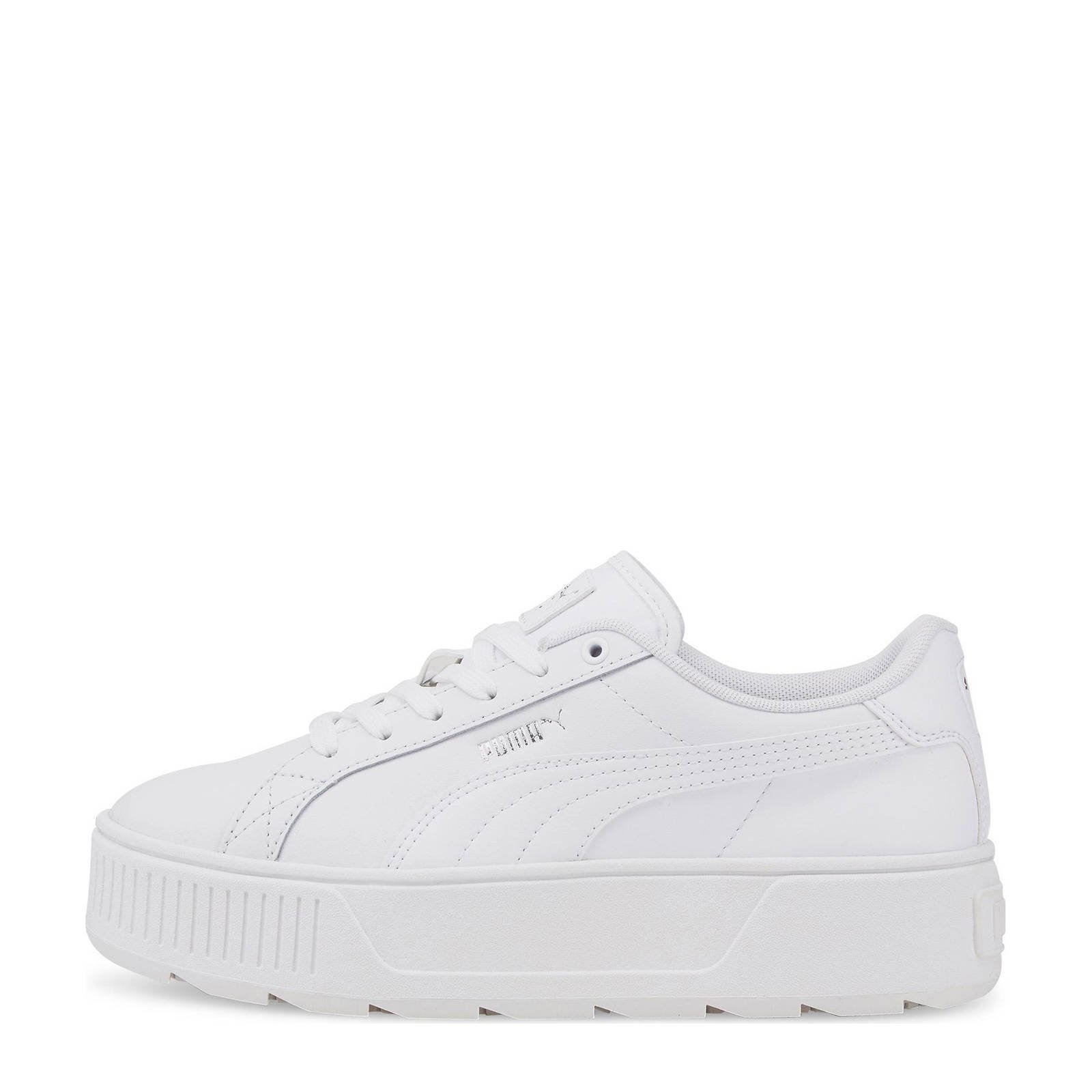 Puma shoes for women black clearance and white